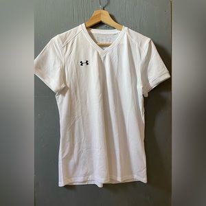 Under Armour Heat Gear White Top